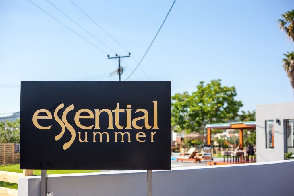 Essential Summer (Adults Only) Фалираки Экстерьер фото
